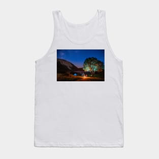 Camping Images Tank Top
